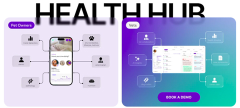 original CompanAIn Vet Portal Health Hub