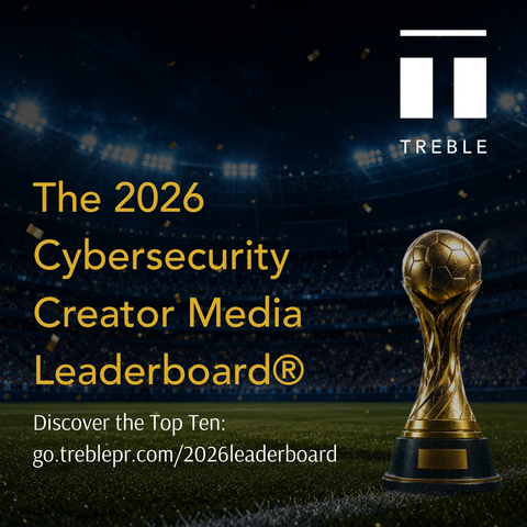 original Treble's Cybersecurity Creator Media Leaderboard®