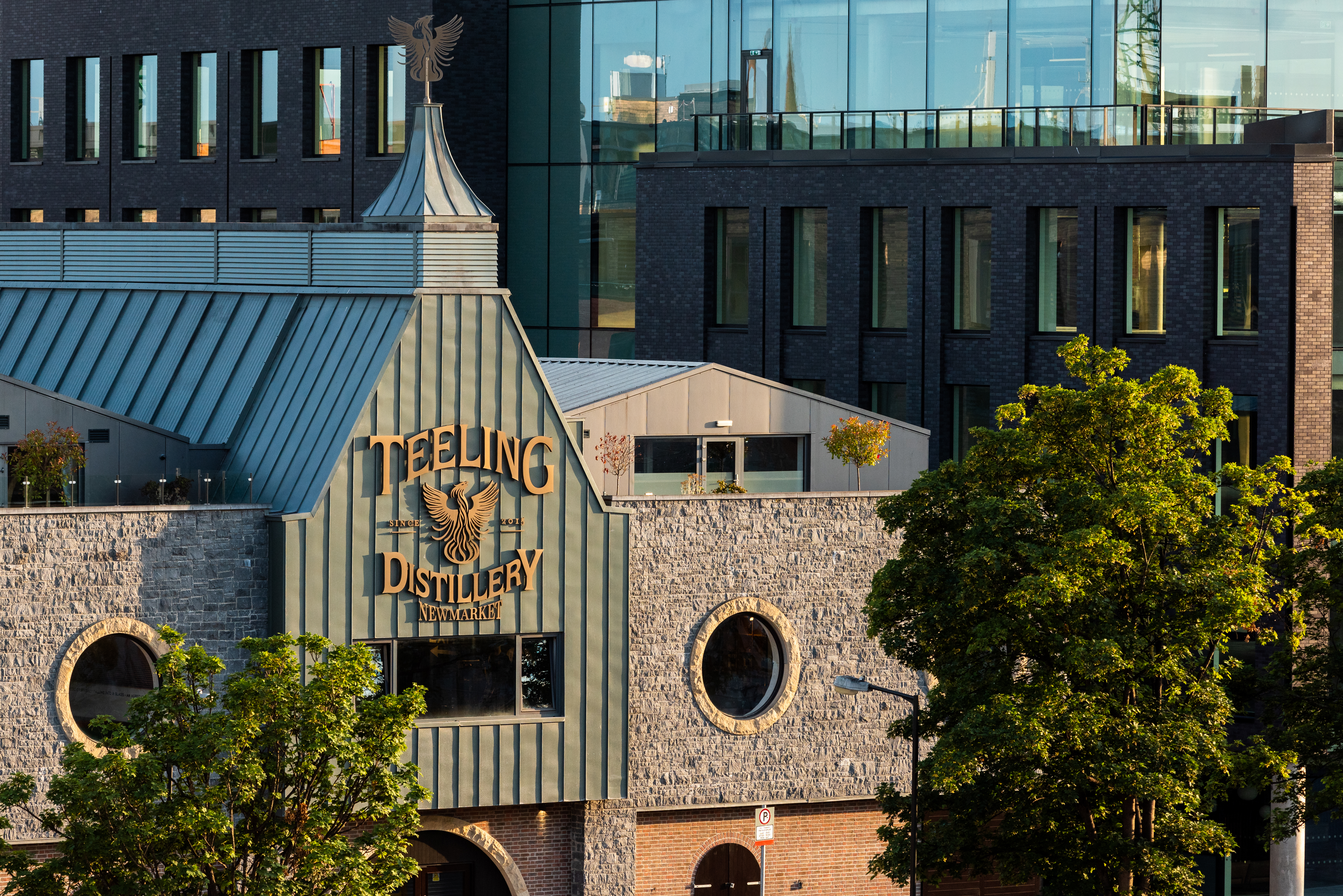 The Teeling Whiskey Distillery in the heart of Dublin