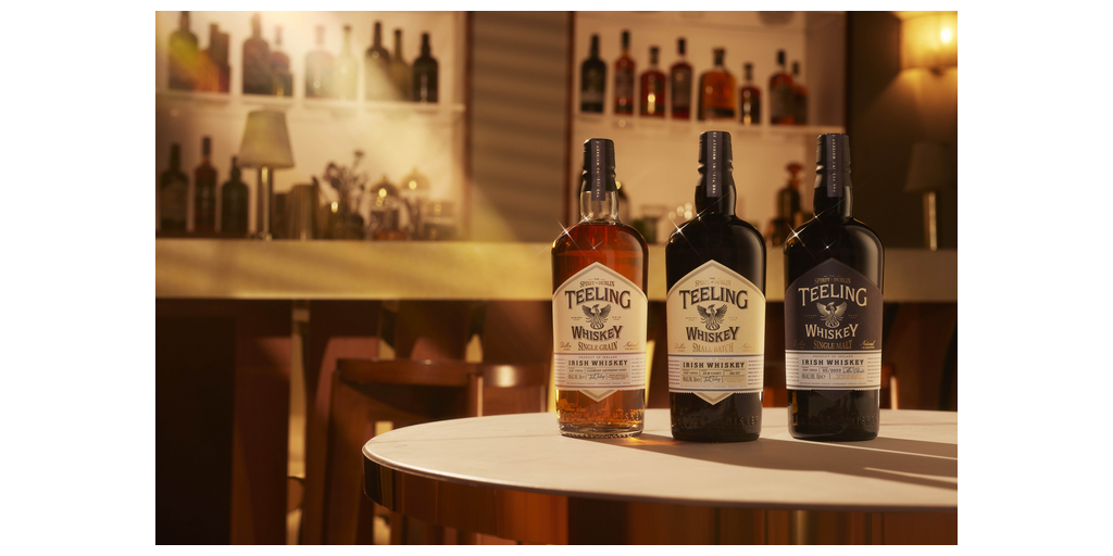 バカルディ、アイリッシュウイスキー「TEELING®（ティーリング）」を