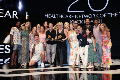 original Klick Health makes history at the Cannes Lions Festival of Creativity by earning the titles of “Healthcare Agency of the Year” and “Healthcare Network of the Year.”