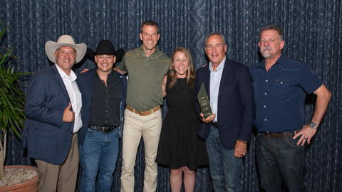 original James Hardie honored as a 2026 National Preferred Partner of David Weekley Homes. The award recognizes field and manufacturing suppliers who have consistently operated at world-class levels.