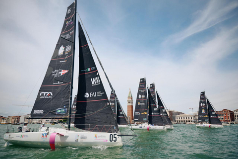 German crews join Italy's round the coast Marina Militare Nastro Rosa Tour 2026