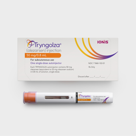 TRYNGOLZA (olezarsen) product image