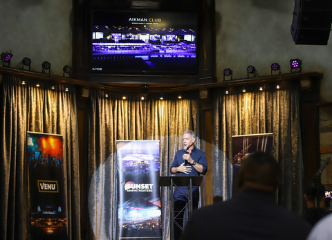 original VENU Hosts Intimate FireSuite Investor Event in McKinney, Texas Featuring Three-Time Super Bowl Champion and VENU Shareholder Troy Aikman