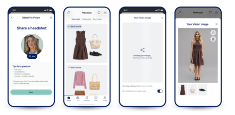 original Stitch Fix Expands Vision AI Platform to Give Clients More Control Over Personalized Style Discovery