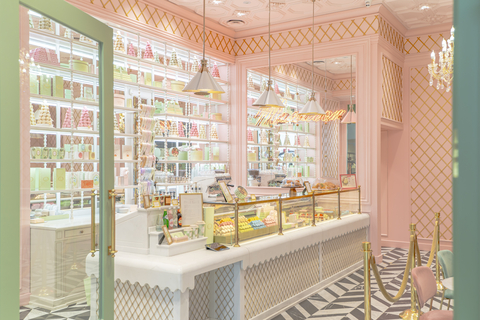 original Photo of Ladurée Canada's Yorkdale location captured by Owen Nabuurs
