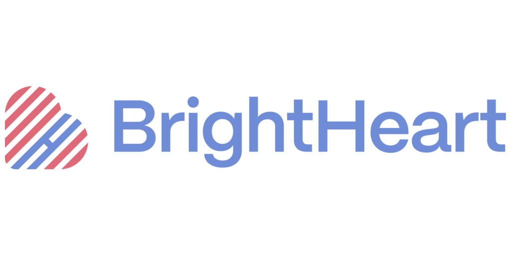 BrightHeart Announces CE Mark and European Launch of its AI Platform for Prenatal Ultrasound 1 BH wordmark light purple full color heart %282%29