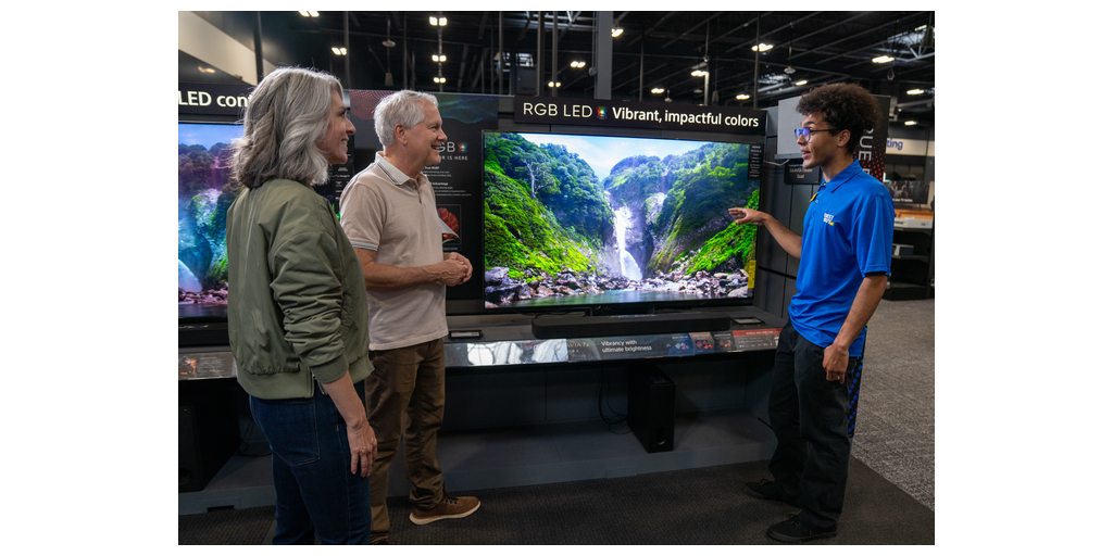 Best Buy introduces RGB LED TVs to stores nationwide, ushering new era of home t...