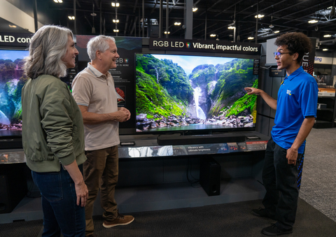 Best Buy introduces RGB LED TVs to stores nationwide, ushering new era of home theater