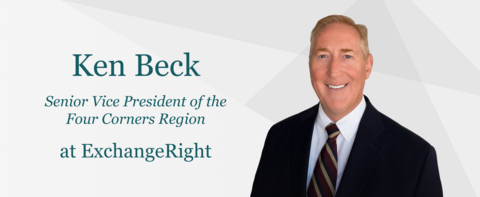 original Ken Beck, senior vice president of the Four Corners region, will serve financial advisors and representatives across Colorado, Arizona, New Mexico, and Utah. He will focus on deepening relationships and equipping advisors with access to ExchangeRight’s 1031 and 721 exchange DSTs, the Essential Income REIT, and Preferred Equity Funds.