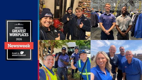 Cintas has appeared on the list in each of the four years since its launch, demonstrating consistent performance in delivering a strong employee-partner experience.
