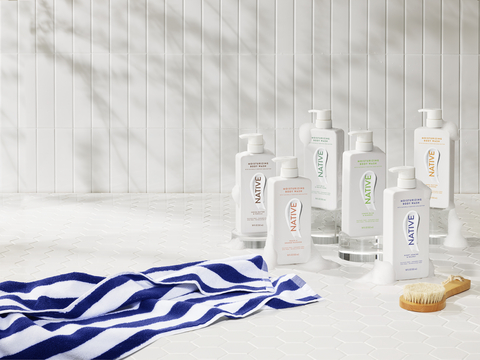 Moisturizing Body Wash Collection.
