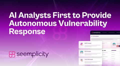 Seemplicity has launched AI Analysts, the first autonomous vulnerability triage solution designed to automate security findings analysis and help teams prioritize remediation efforts at scale.