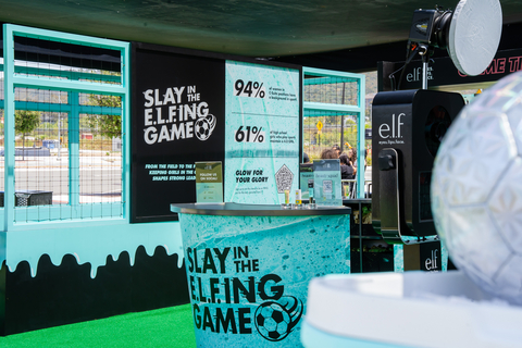 e.l.f. announced the kickoff to the 2026 summer of soccer, cementing the brands’ position at the intersection of sport, culture and community.