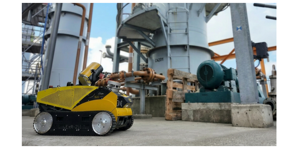 UL Solutions Issues Its First Certification for a Remotely Operated Robot Designed for Hazardous Locations 1 Exrobotics Exr 2.5