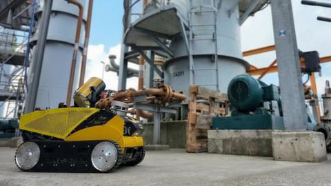 original UL Solutions announced it has issued its first certification for a remotely operated robot designed for hazardous locations to ExRobotics for its ExR-2.5 inspection robot, helping shift high-risk inspections from people to robots in potentially explosive atmospheres.