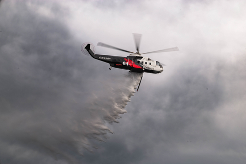 original The Coulson Aviation S-61 Helitanker Returns to BC Wildfire Service for the 2026 Wildfire Season