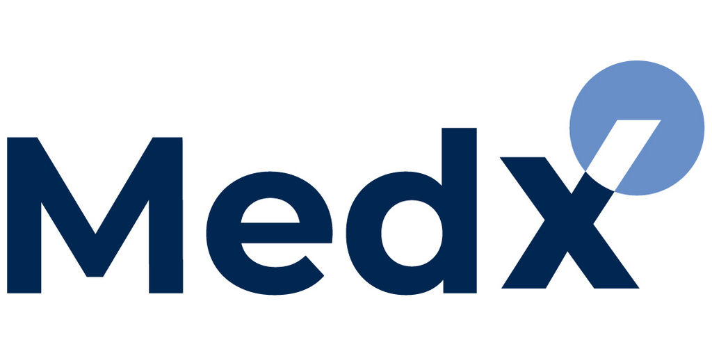 MedX Health Launches SkinSecure™ to Bring Direct, Non-Invasive, Objective Biological Measurement to Skin Health Research 1 Color MedX logo%402x 100 %281%29
