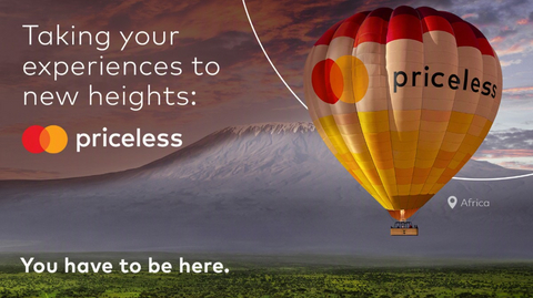 original Taking your experiences to new heights: priceless (Photo: AETOSWire)