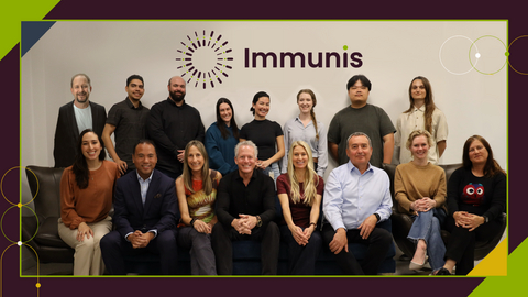 The Immunis team is proud to share a brand new company logo, marking a new era in the company's growth.
