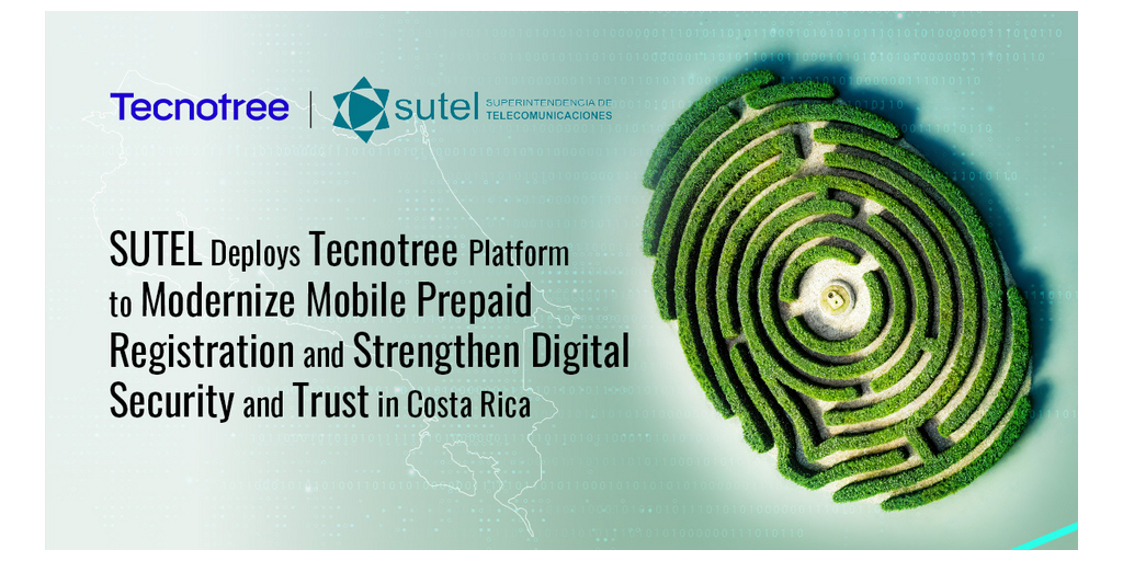  SUTEL implementa la piattaforma Tecnotree per modernizzare la registrazione di dispositivi mobili prepagati e rafforzare la sicurezza e la fiducia in ambito digitale in Costa Rica