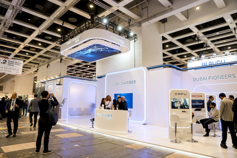 original Dubai Chamber of Digital Economy’s stand at GITEX Europe 2025 (Photo: AETOSWire)