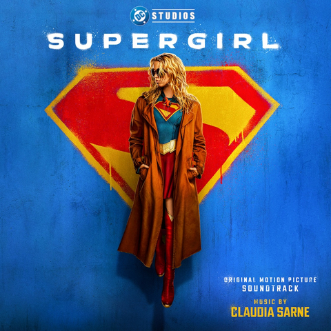 original DC Studios' Supergirl Original Motion Picture Soundtrack