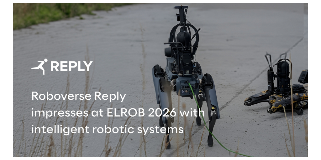 Roboverse Reply premiata a ELROB 2026 per i suoi sistemi robotici intelligenti destinati a missioni critiche