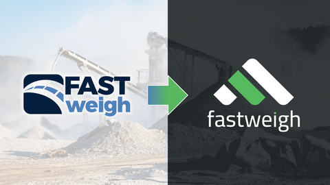 Fastweigh’s refreshed brand identity reflects the company’s continued growth as a modern operations platform for bulk material producers.