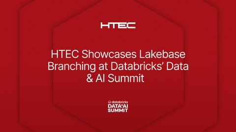 HTEC, the global technology and AI engineering firm headquartered in Silicon Valley, last week showcased how it used Lakebase data branching to enable faster development, safer operations, and new possibilities for data-driven organizations operating in highly regulated environments.