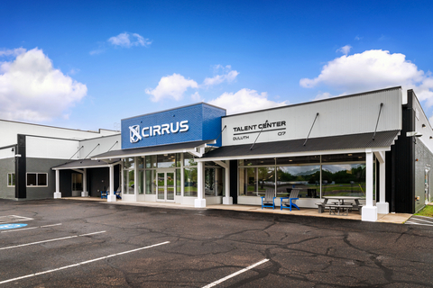 The Cirrus Talent Center in Duluth, Minn. is a multi-million-dollar public-facing location for community engagement, recruiting, technical and field service maintenance training, and workforce development. The Talent Center connects people with aerospace careers at Cirrus through recruiting, training, and career development. Cirrus continues to invest in its team members, the community, and in creating career opportunities in aviation.