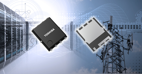 Toshiba: 80V N-channel power MOSFET "TPM1R408RH," fabricated using U-MOS11-H, Toshiba’s latest-generation process.