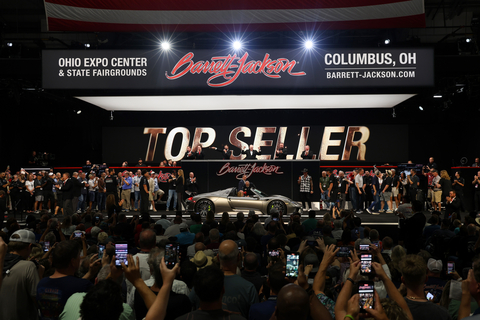 Barrett-Jackson fueled the passion for the collector car hobby across the Midwest during the company’s inaugural Columbus Auction, June 25-27, 2026, at the Ohio Expo Center & State Fairgrounds.