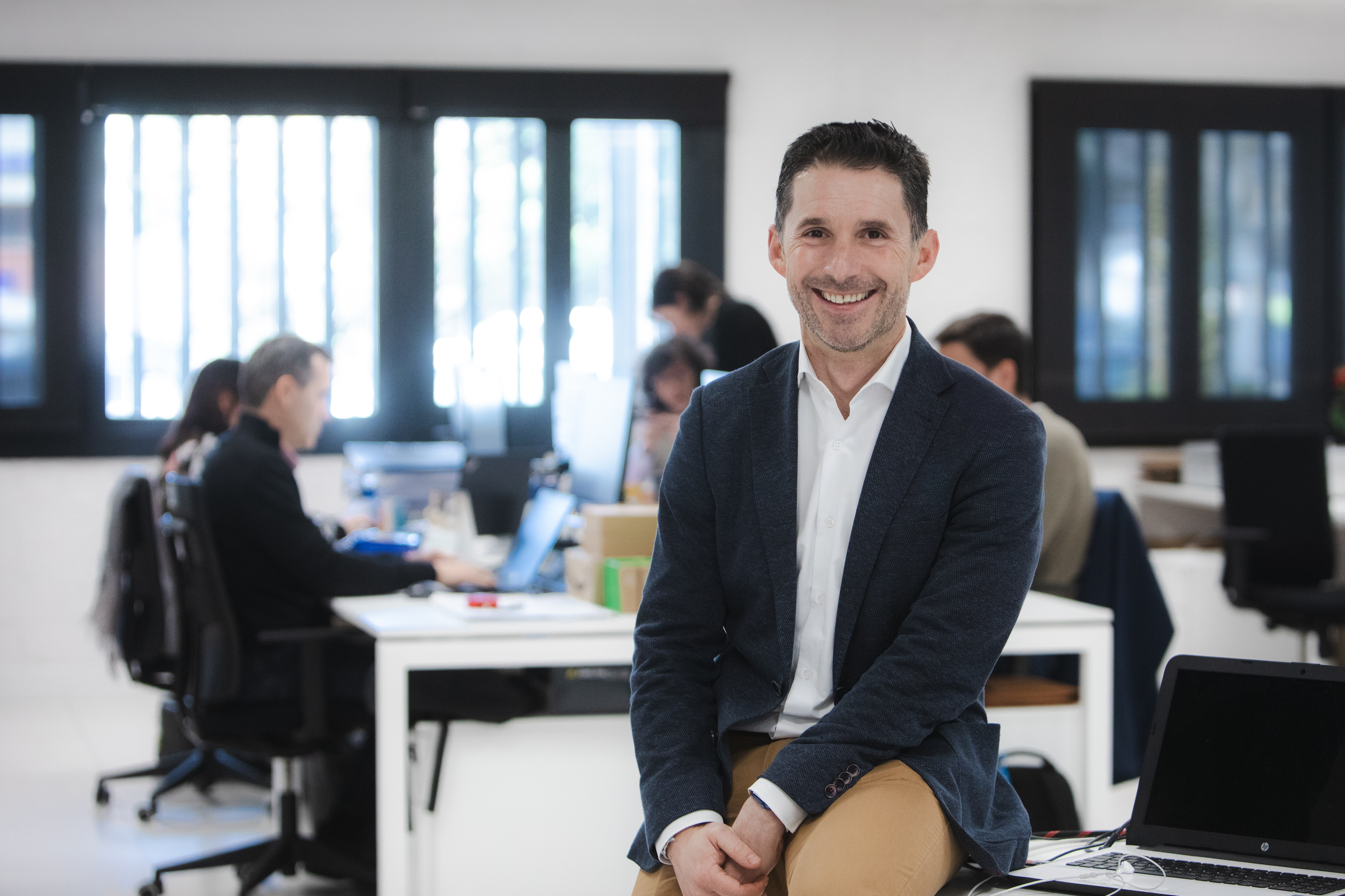 Eduardo Azanza, CEO and Co-founder of&nbsp;Veridas