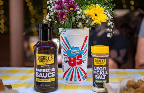 “America's 250th birthday deserves a celebration as bold as the occasion itself, reinforcing our commitment to culinary innovation and customer satisfaction. These new pickle-infused items are a testament to our ongoing culinary creativity, designed to appeal to both long-time fans and new customers seeking a fresh twist on barbecue classics, while our patriotic cup allows us to give back to the communities we serve through The Dickey Foundation.” - Laura Rea Dickey, CEO of Dickey’s Barbecue Restaurants, Inc.