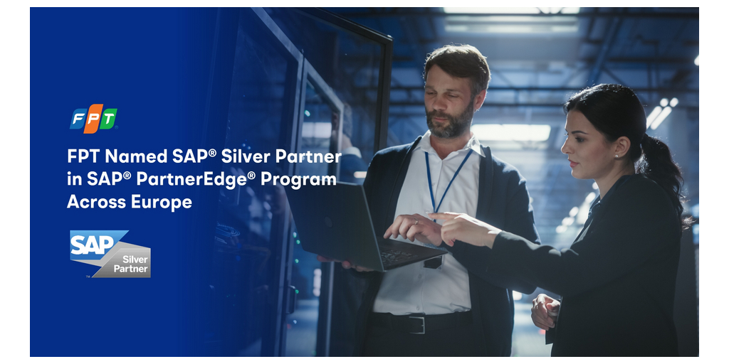  FPT ottiene lo status di Silver Partner SAP® nel programma SAP® PartnerEdge®, e amplia le capacità SAP per le imprese europee