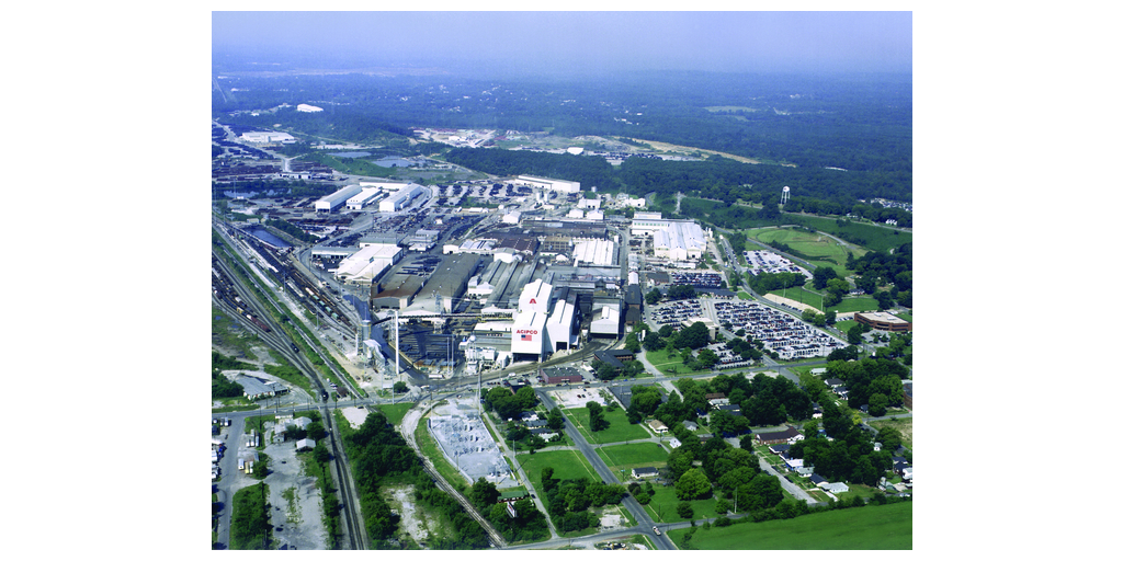 Acipco Aerial