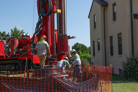 Corvias is upgrading military family housing with energy-efficient geothermal energy systems at Fort Still and other military communities.