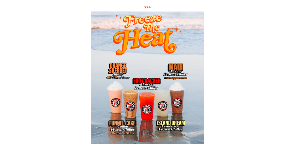 Freeze the Heat: 7 Brew Is Turning Summer's Hottest Days Into Its