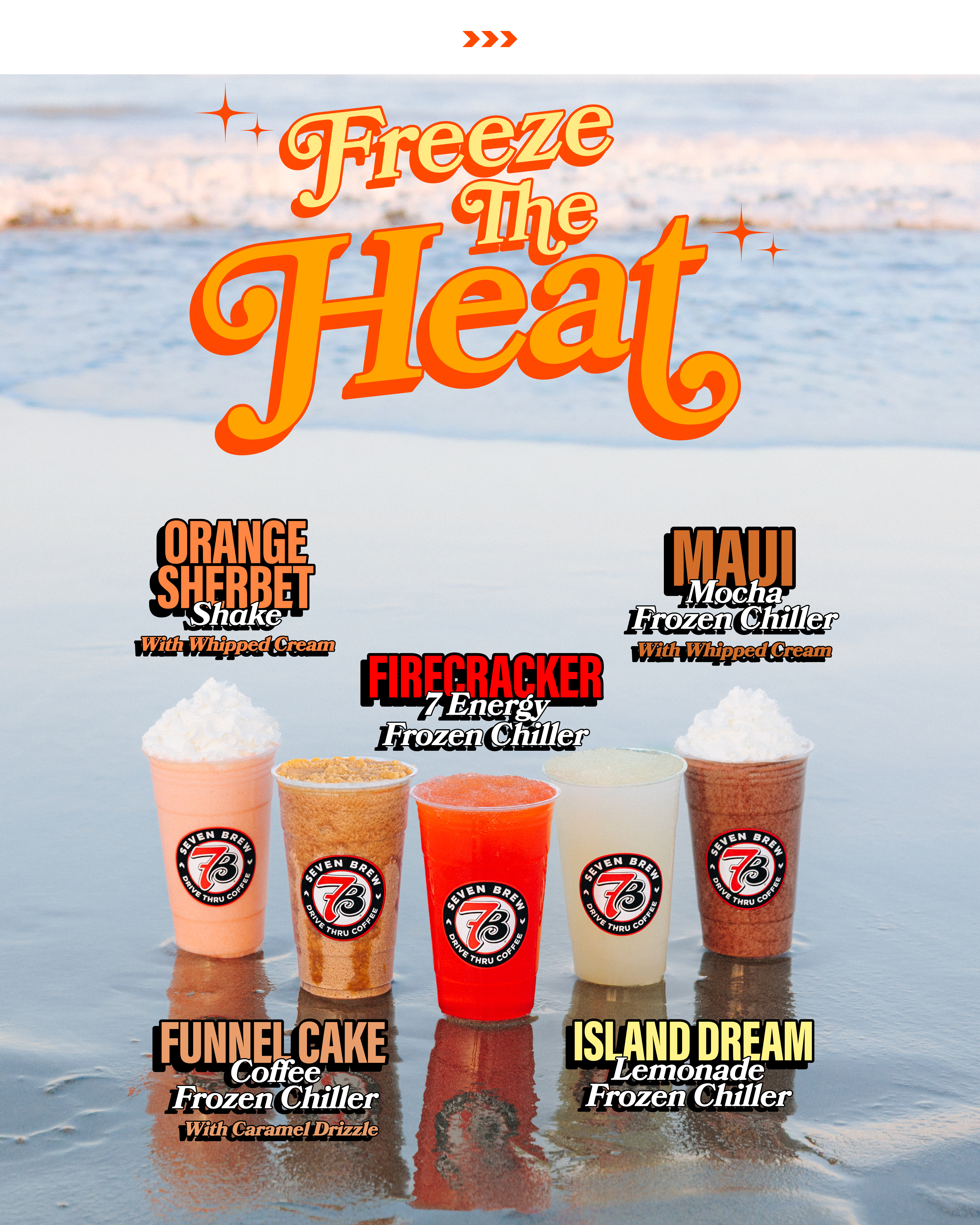 Freeze the Heat: 7 Brew Is Turning Summer's Hottest Days Into Its