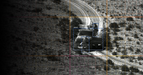 Prism™ Ground ISR enables AI-powered detection, classification, and tracking of personnel and vehicles for enhanced ground-based ISR.
