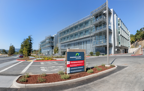 original MarinHealth Medical Center in Greenbrae, California.