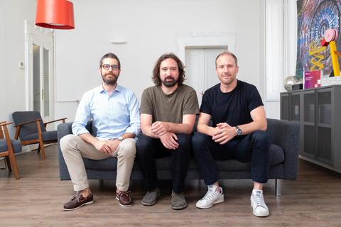 Federico Invernizzi, Chief Operating Officer, Federico Mazzorin, Chief Scientist Founder, Tommaso Migliore, CEO and Founder of MDOTM