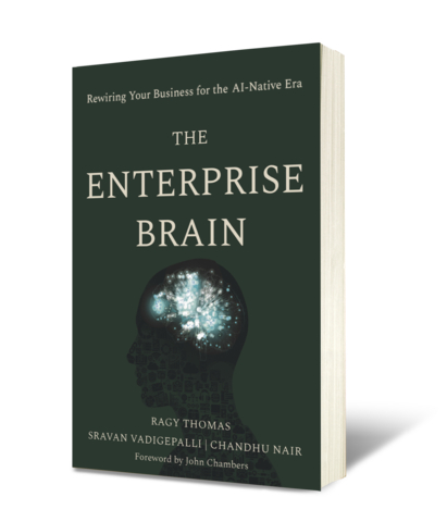 The Enterprise Brain is available everywhere books are sold.