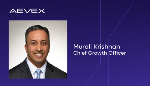 original Murali Krishnan, Chief Growth Officer, brings deep experience leading enterprise growth, customer engagement, and mission‑critical technology portfolios across the defense and space sectors to AEVEX.