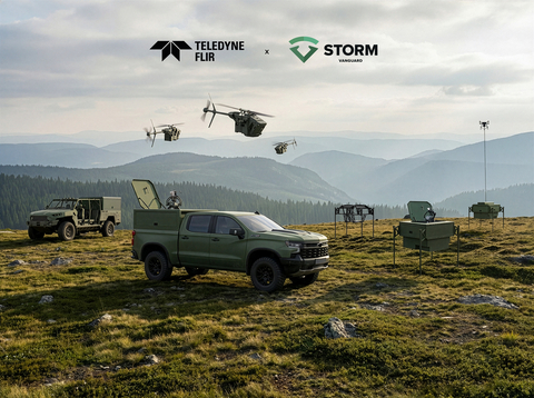 original Teledyne FLIR Defense and STORM have announced a partnership that will bring Teledyne FLIR’s Black Recon™ vehicle reconnaissance system to RADS™, the Rapid Adapt and Deploy System. Through the new partnership, the Black Recon unmanned aerial system can be quickly integrated and fielded across a wider range of vehicles.