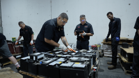 Continental Battery Systems is highlighting its long-standing battery recycling and recovery program, an initiative designed to support a more sustainable battery supply chain by collecting, testing, reconditioning and recycling used batteries.