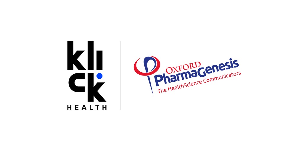 Klick Health Acquires Oxford PharmaGenesis, Bringing Together Unsurpassed Scientific-to-Commercial Capabilities for Life Sciences Clients 1