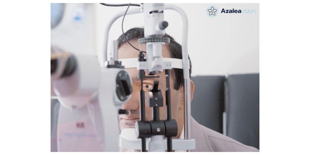 Azalea Vision Awarded Prestigious EIC Accelerator Funding to Advance Smart Contact Lens into Clinical Development 1 AZL Smart Lens Test 1